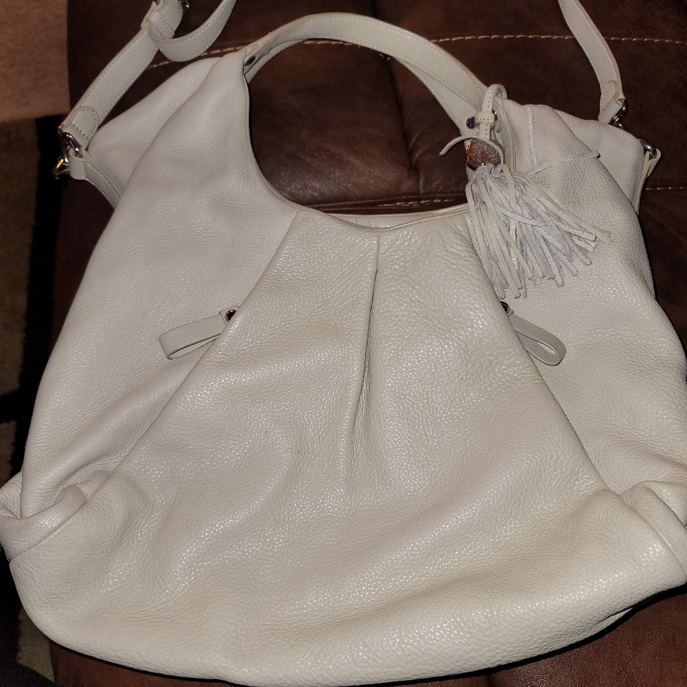 Leather Vince Camuto Bag